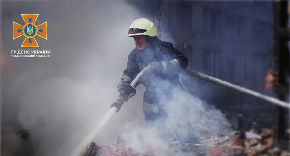 On the last day of last year, the enemy shelled Borova at the Gromada Group Media
