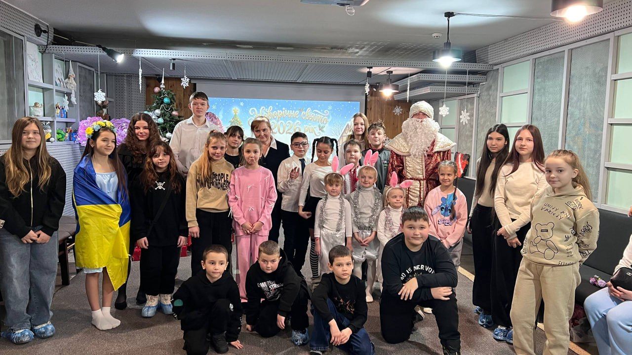 «Зимова місія: Рятуємо свято!»: як ліцеї Липецької громади разом створювали новорічне диво на порталі Gromada Group