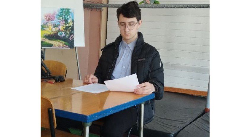 Данііл Пуляєв Учень Слобожанського ліцею переміг на обласній олімпіаді з історії на порталі Gromada Group