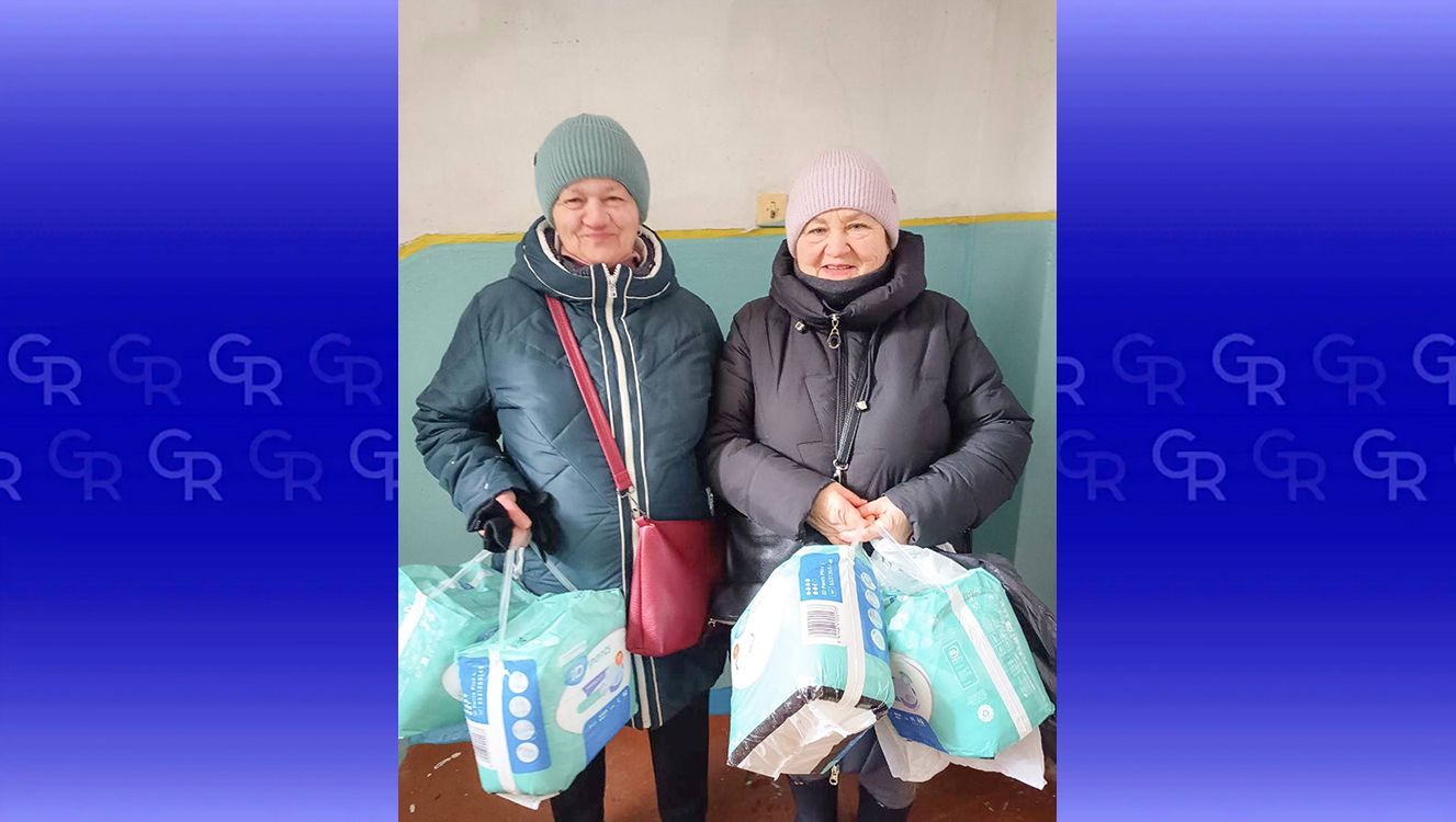Засоби догляду мешканцям Липецької громади передали благодійники на порталі Gromada Group