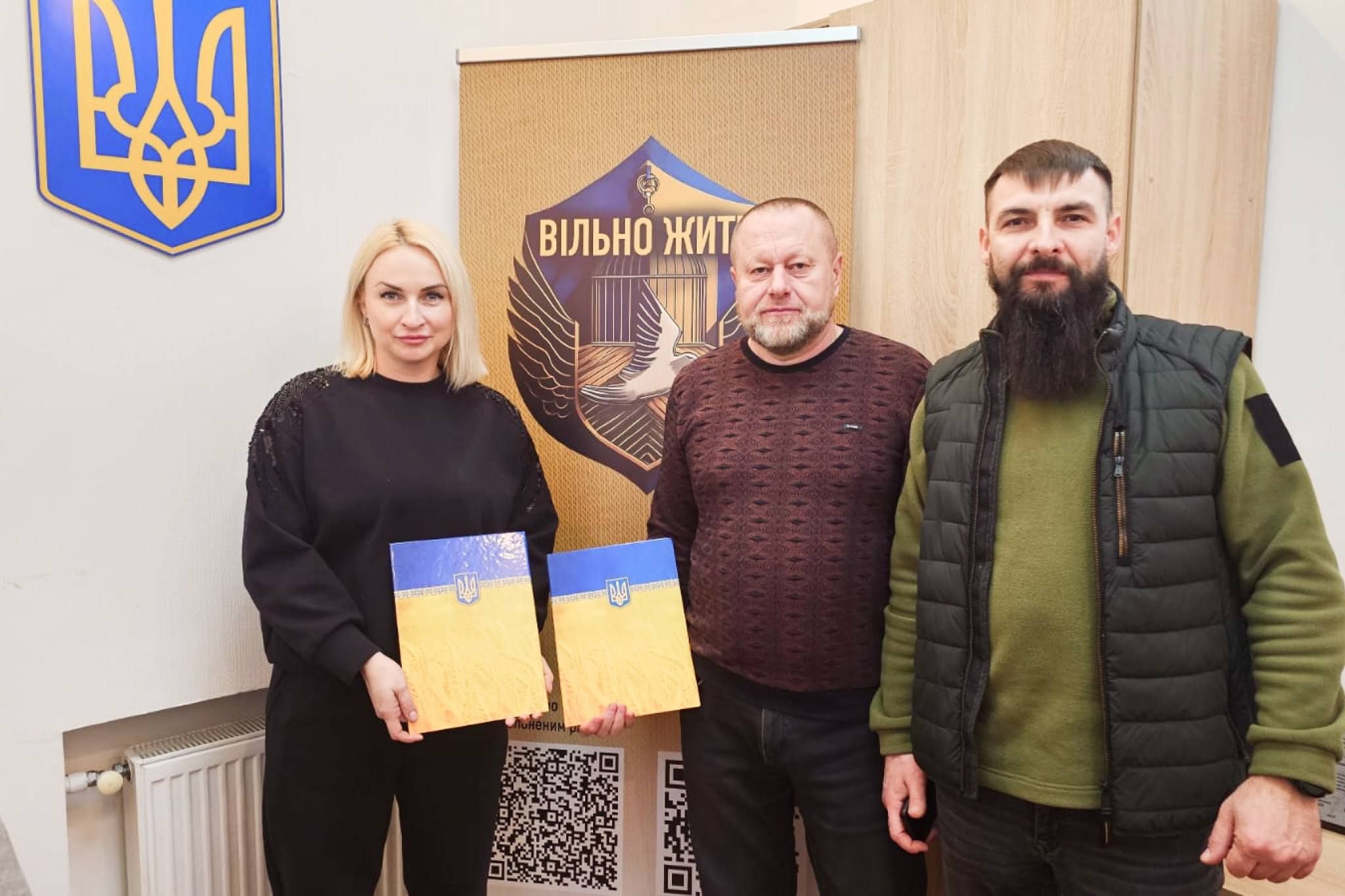 Фото: «Липецька громада | Офіційно» Липецька сільрада та «Вільно Жити» уклали Меморандум про співпрацю на порталі Gromada Group