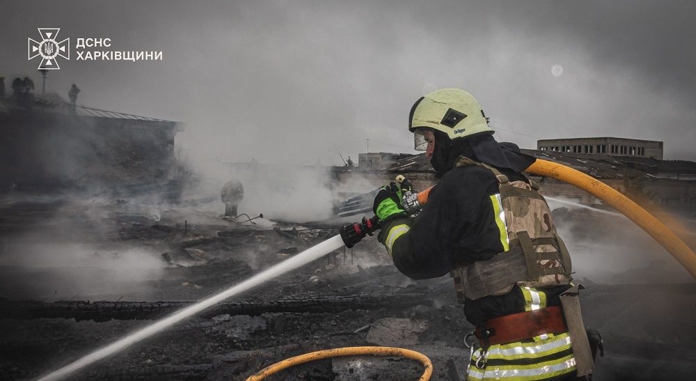 Over the past day, the interventionists shelled the Kupyansk and Kharkiv districts at the Gromada Group Media