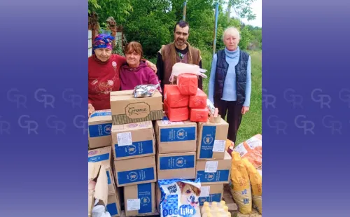 У Липці та Слобожанське доставили партію гуманітарної допомоги на порталі Gromada Group