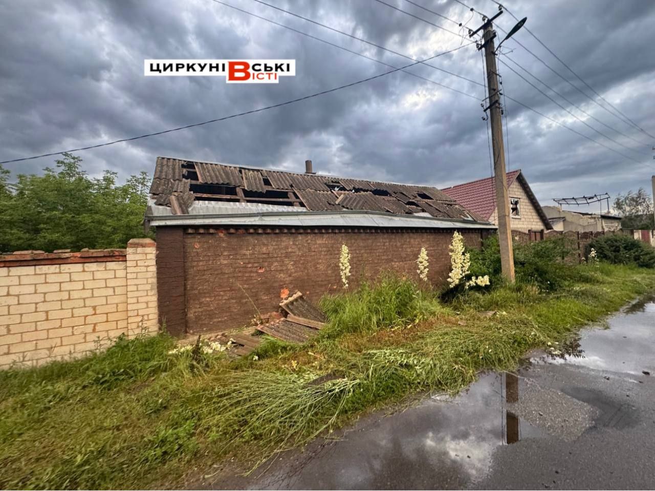 Фото: Циркунівські вісті Циркунівська громада постраждала внаслідок ворожих обстрілів на порталі Gromada Group