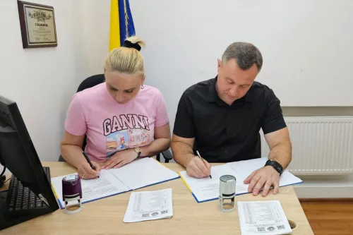 Липецька сільрада співпрацюватиме з Харківським центром професійно-технічної освіти на порталі Gromada Group