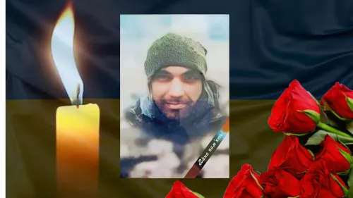 Вічна пам'ять Герою: Слобожанське прощається із захисником Юрієм Михальцем на порталі Gromada Group