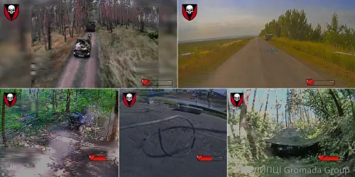 Гру для ворожої автотехніки закінчено: на Липецькому відтинку Чорні Запорожці знищили російський транспорт на порталі Gromada Group