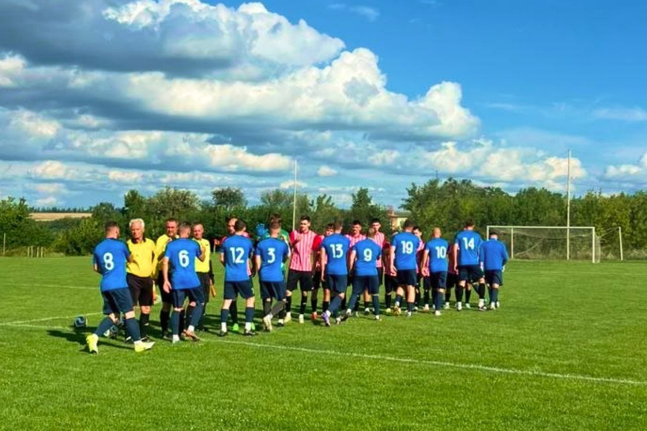 Виїзний поєдинок у Березівці: команда «Олександр» із Липецької громади провела матч другого кола чемпіонату - фото 1