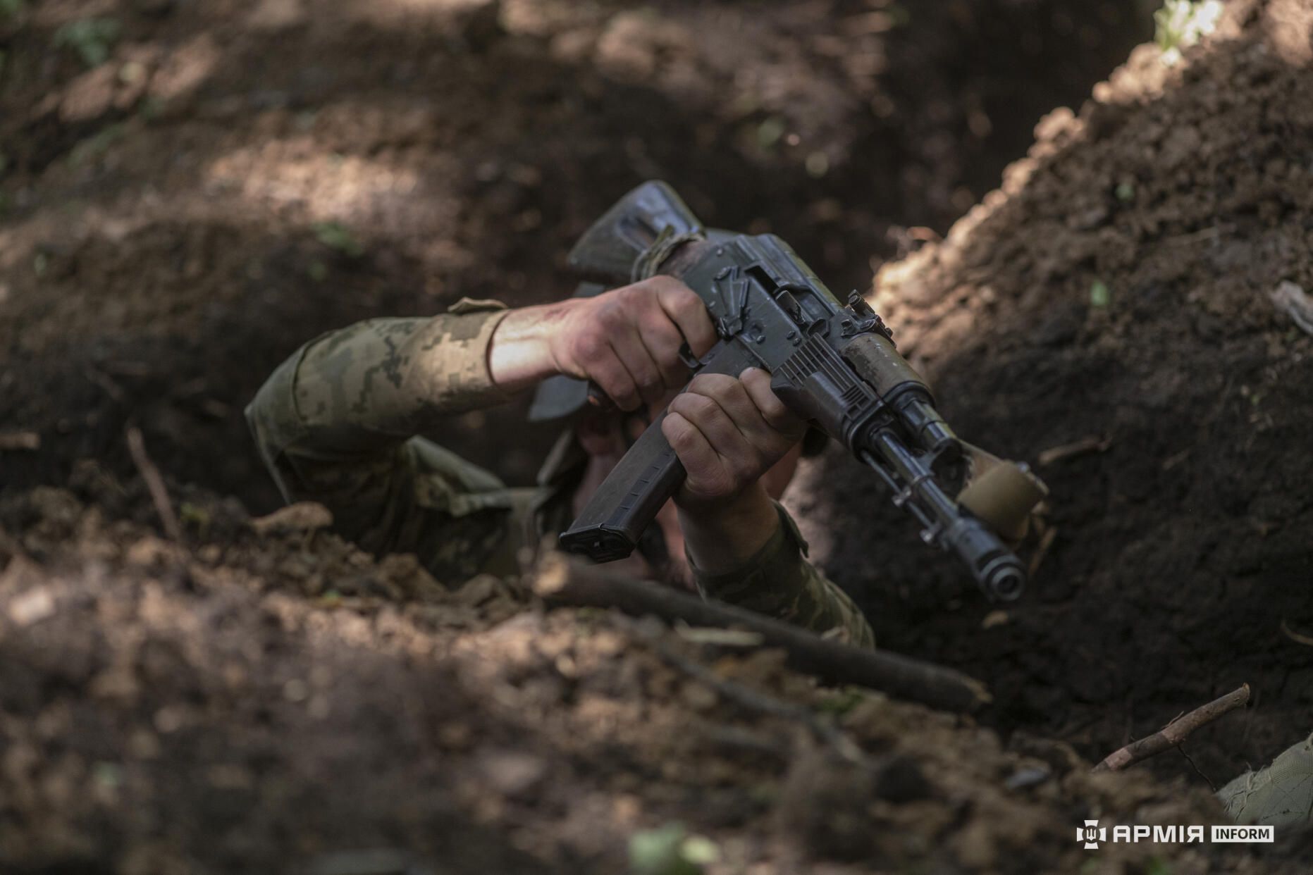 Фото: АрміяInform В районі Липців відбили ворожу атаку на порталі Gromada Group