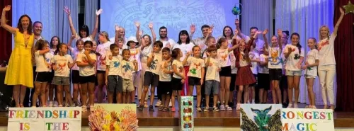 Фінальне свято української літньої школи "Кепакі" стало стартом у новий навчальний рік на порталі Gromada Group