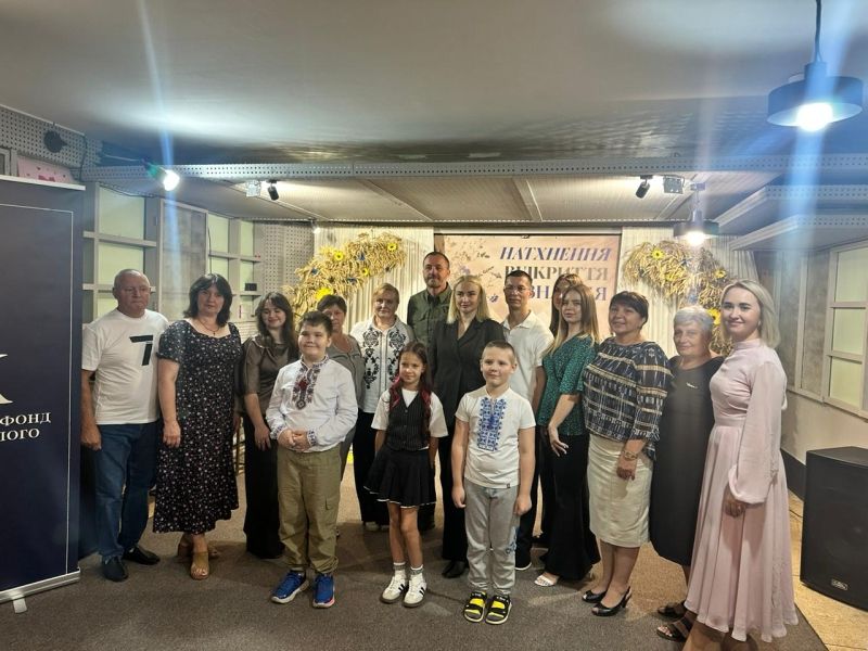 Дітей Липецької громади привітали з Днем знань у Просторі, який працює в Харкові - фото 3