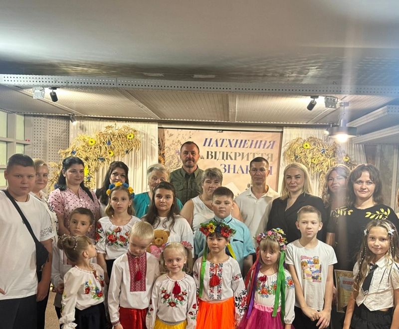 Дітей Липецької громади привітали з Днем знань у Просторі, який працює в Харкові - фото 5