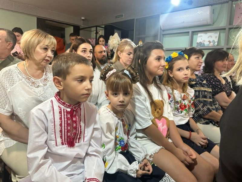 Дітей Липецької громади привітали з Днем знань у Просторі, який працює в Харкові - фото 6