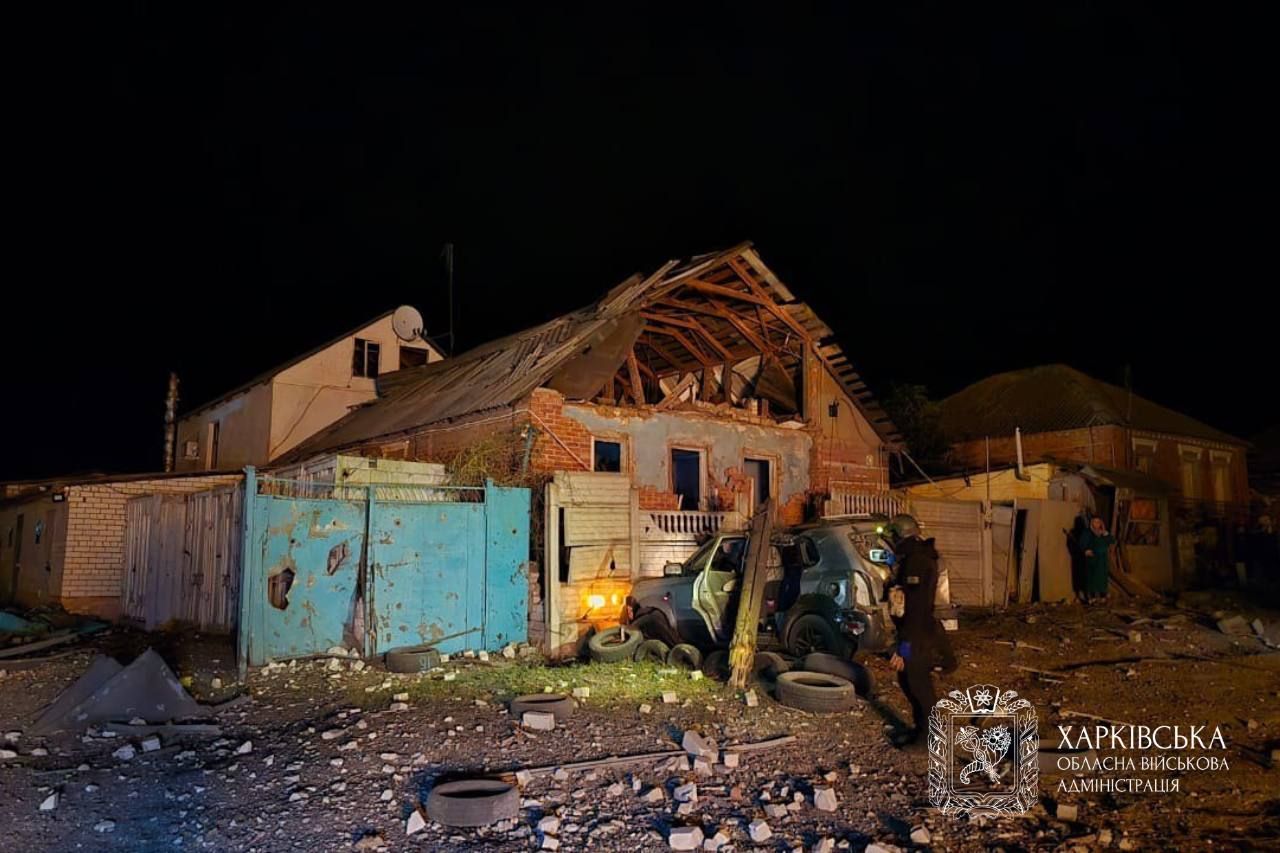 У Циркунах ворожим обстрілом пошкоджені три приватні будинки на порталі Gromada Group