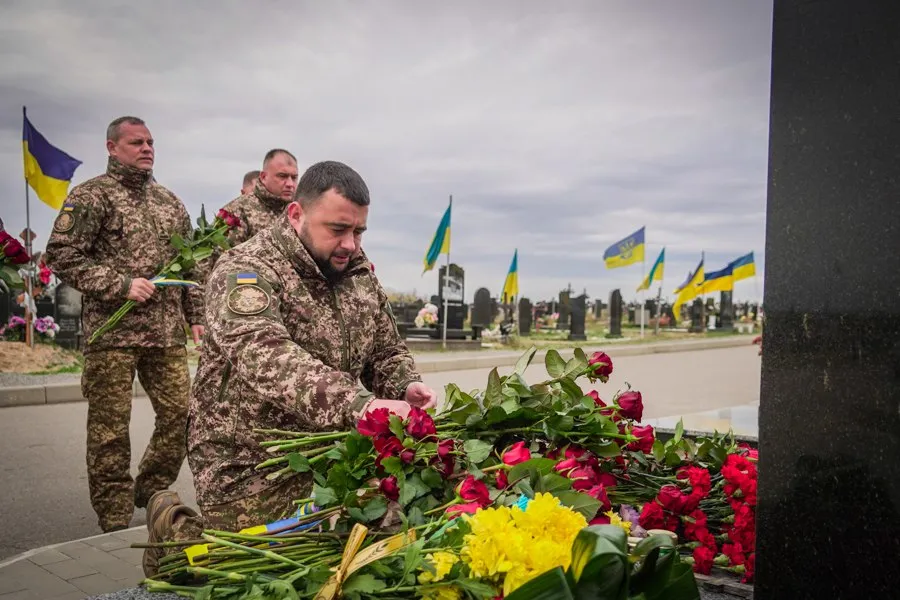 Guardsmen of the Eastern Military District celebrated the Day of Defenders of Ukraine at the Gromada Group Media