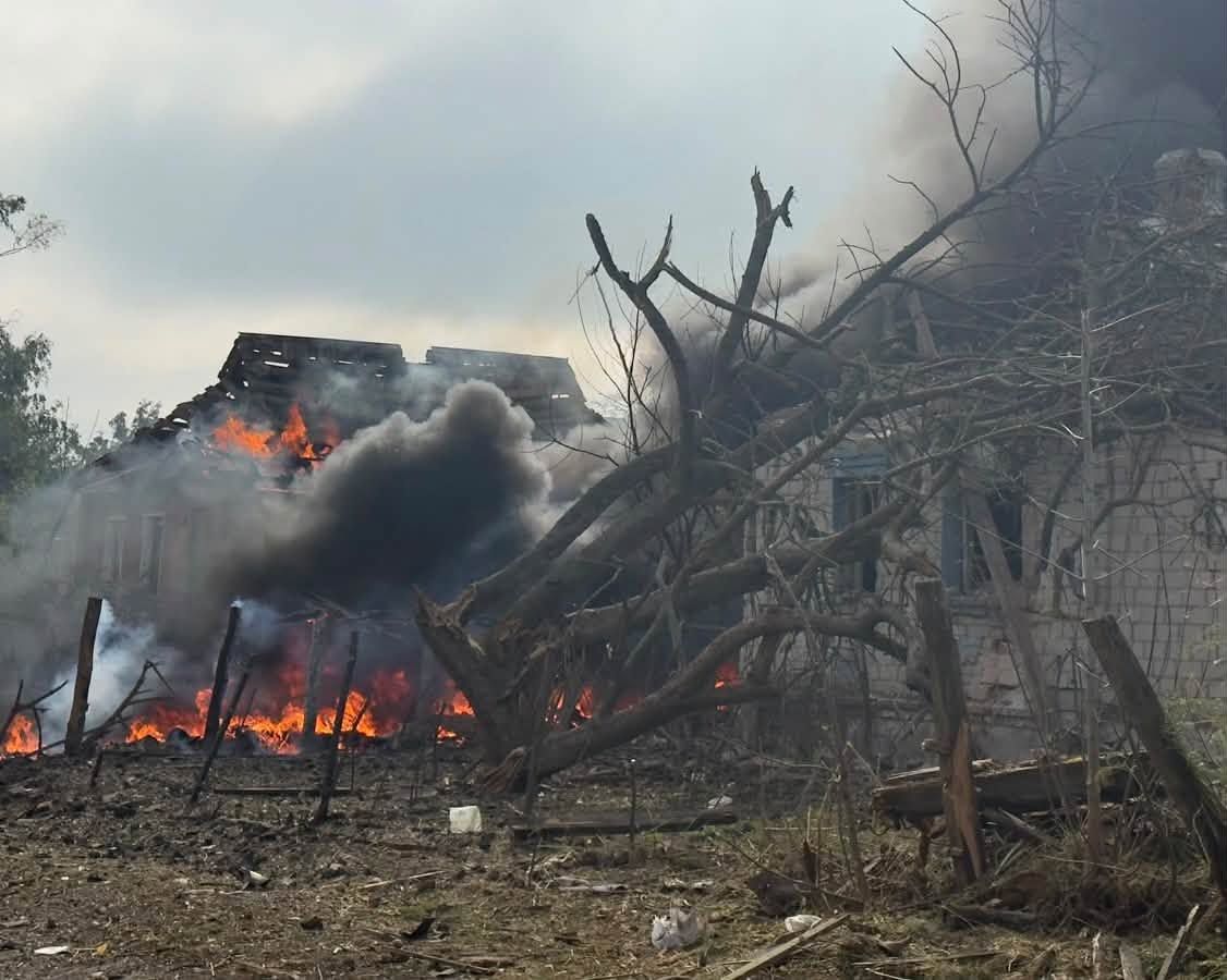 Десять КАБів на Старовірівку, завдав авіаударів по Огурцівці, Замісту, Шевченковому, Підсередньому - фото 3