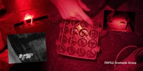 Сіють міни з неба: на Липецькому напрямку ворожі маршрути та позиції біля кордону дистанційно мінує підрозділ «Свідки Спаса» на порталі Gromada Group