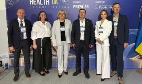 Харківщина представила досвід забезпечення стійкості медичної системи в умовах війни на порталі Gromada Group