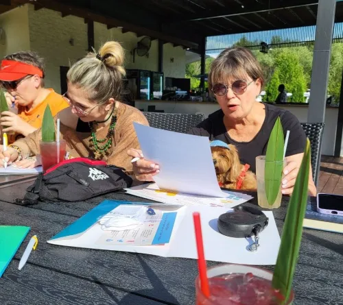 Чому у «віці щастя»  навіть переміщеним варто опановувати те, що надихає. Подкаст «Градусник» на порталі Gromada Group