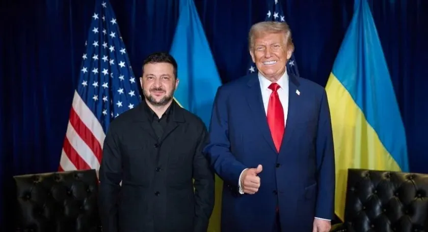Зеленський завойовує симпатії виборців Трампа - The Wall Street Journal на порталі Gromada Group