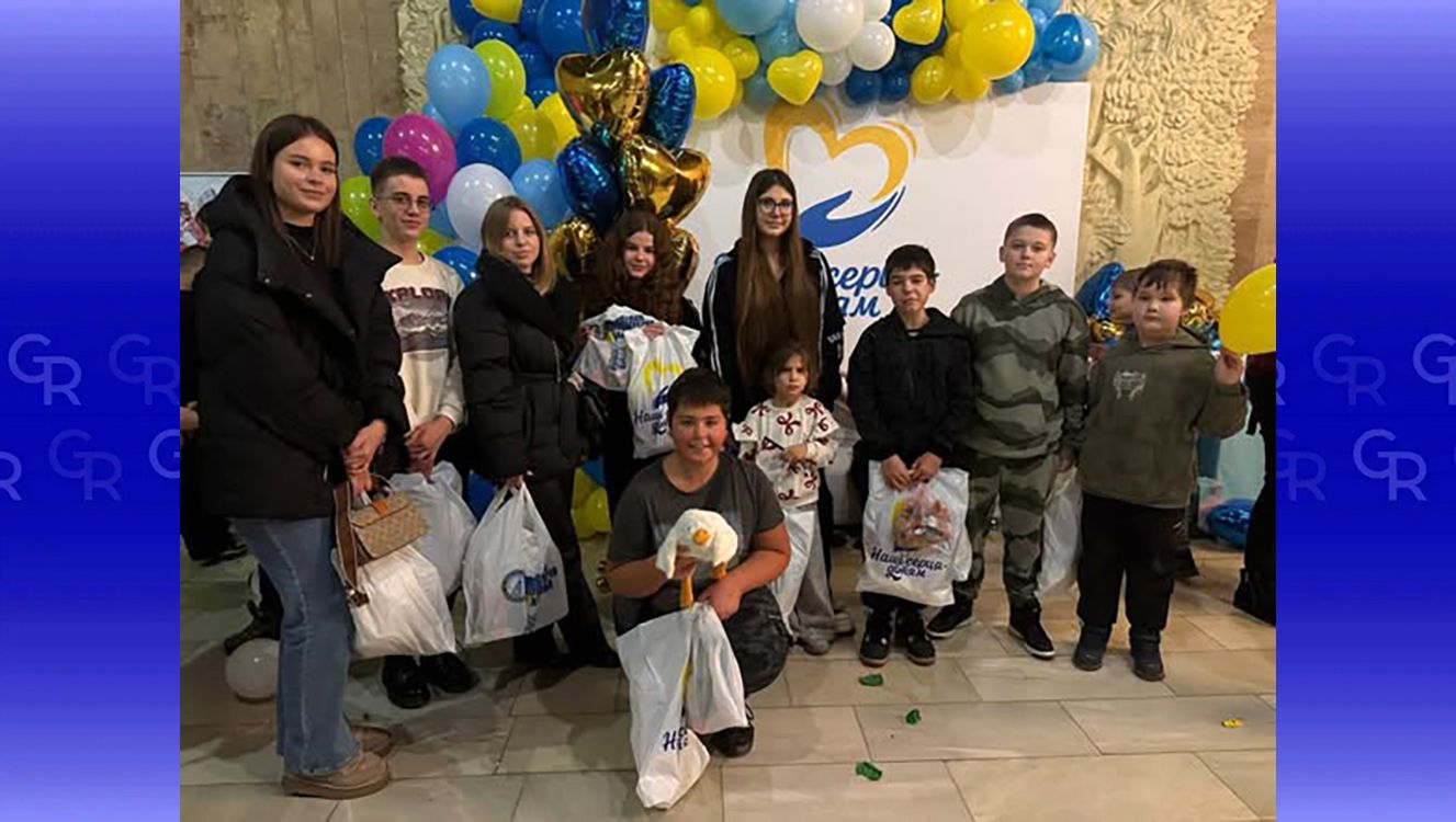 «Наші серця — дітям»: діти Липецької громади відвідали обласний соціокультурний проєкт на порталі Gromada Group