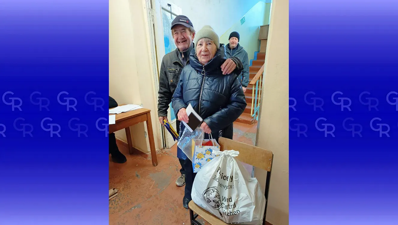 Фото: Липецька адміністрація Мешканці Липецької громади 75+ отримали продуктові набори від «50-ї Паралелі» на порталі Gromada Group