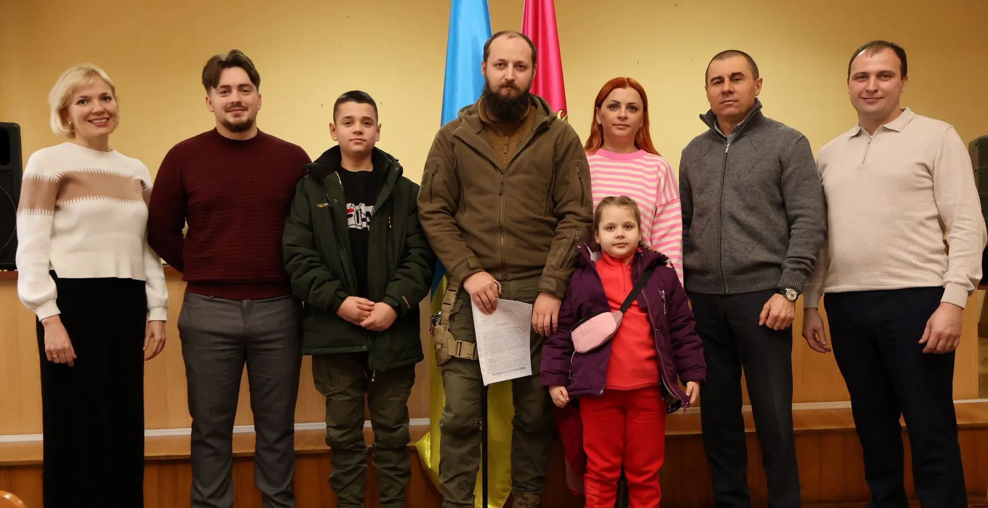 Four families from Dergachiv community received modular houses at the Gromada Group Media