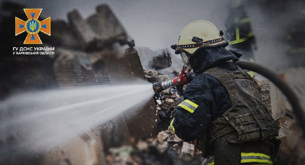 Світлини: ДСНС України За минулу добу рашисти скинули на Харківщину сім авіабомб та три безпілотники на порталі Gromada Group