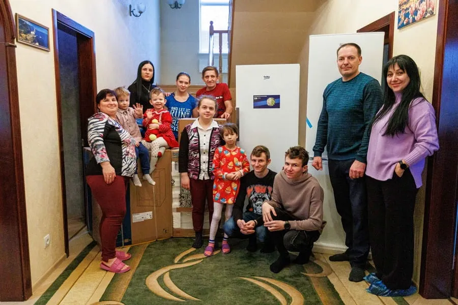 Джерело: Харківська ОВА Фундація Олени Зеленської підтримала дитячий будинок сімейного типу Височанської ТГ на порталі Gromada Group