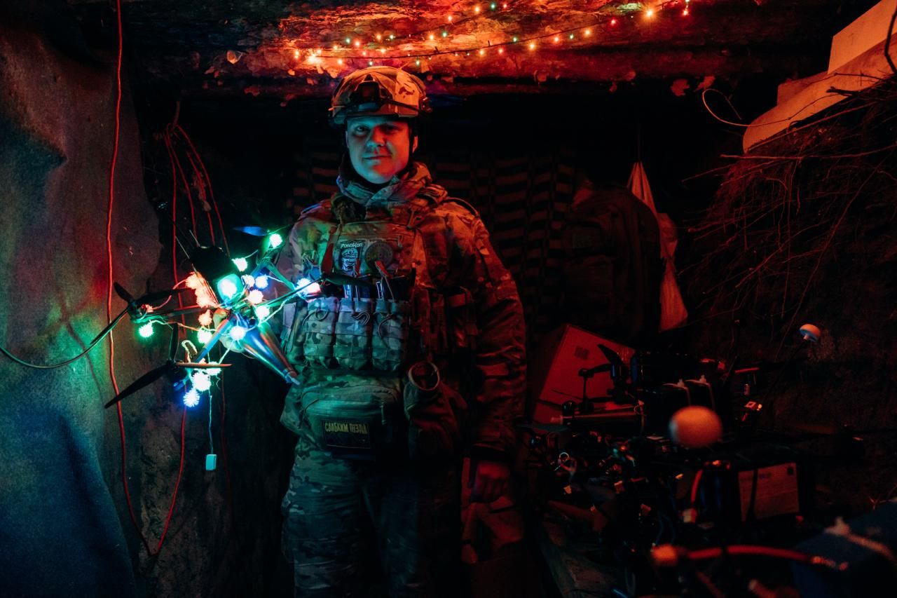 З ідеальним зв’язком і зарядженими батками: «Робокопи» зустріли Новий рік на позиціях у повній боєготовності на порталі Gromada Group