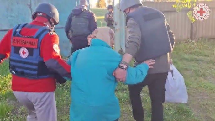 Село Веселе. Червень 2024. Евакуація на порталі Gromada Group