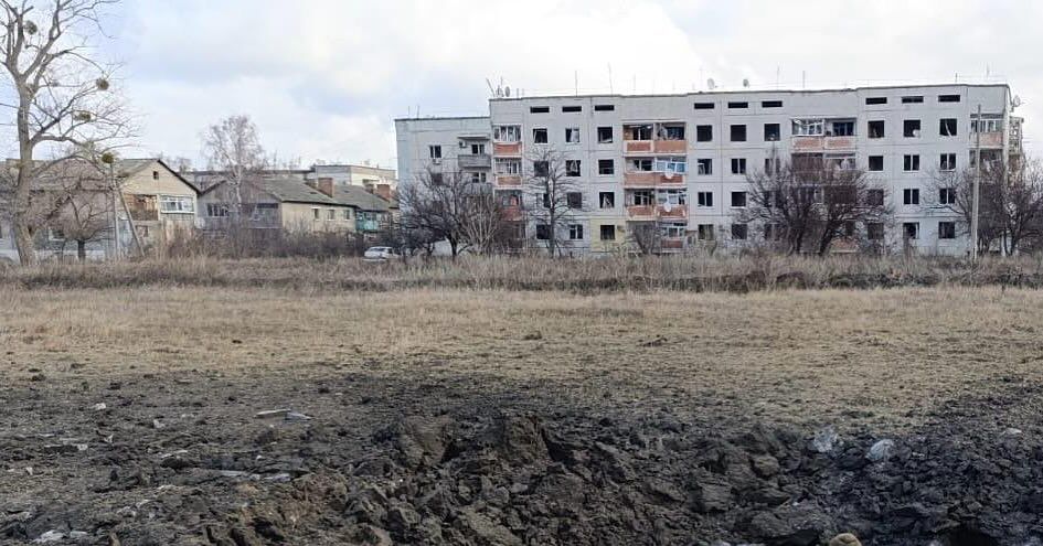 Today the enemy army bombed Borova at the Gromada Group Media