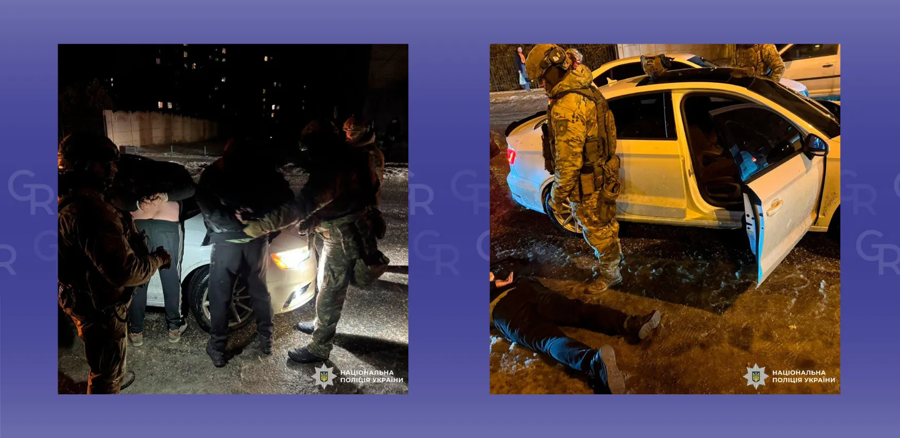 Фото: Поліція Харківщини На Зміївщині викрили групу осіб, причетних до серії крадіжок на порталі Gromada Group