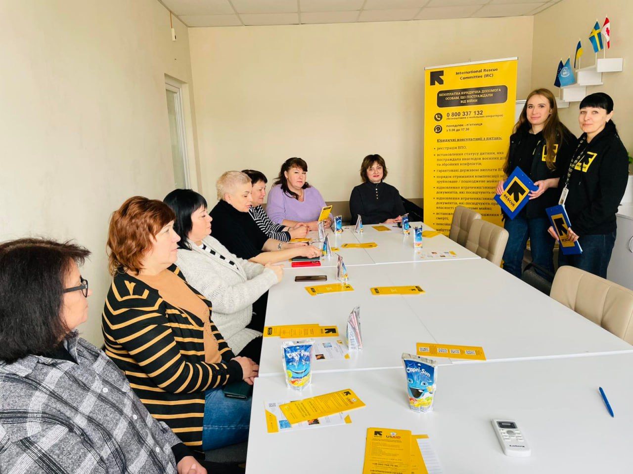 Фото: Зміївська міська рада У Змієві відбулася зустріч із юристами Міжнародного комітету порятунку на порталі Gromada Group