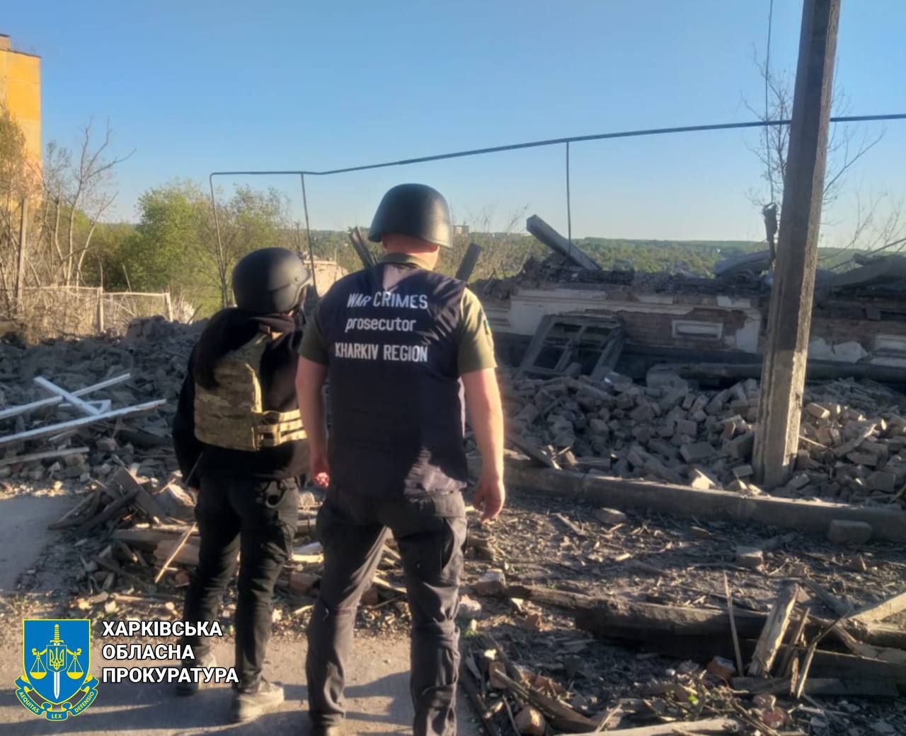 Фото: Харківська обласна прокуратура Внаслідок влучання ворожих авіабомб у Вільхуватці загинула жінка, у Куп'янську загинув чоловік на порталі Gromada Group