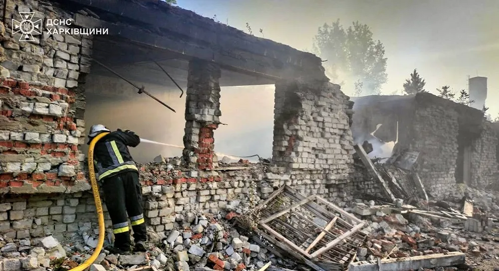 Минулої доби ворог здійснював по Харківщині комбіновані удари, є постраждалі на порталі Gromada Group