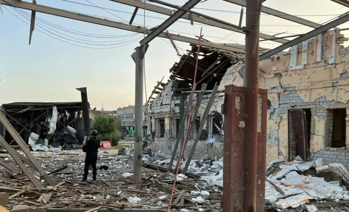 Kharkiv was possibly shelled with North Korean missiles last night at the Gromada Group Media