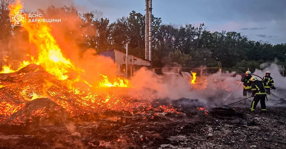 Харківщина пережила масований комбінований удар ворога по цивільним об’єктам, багато постраждалих на порталі Gromada Group