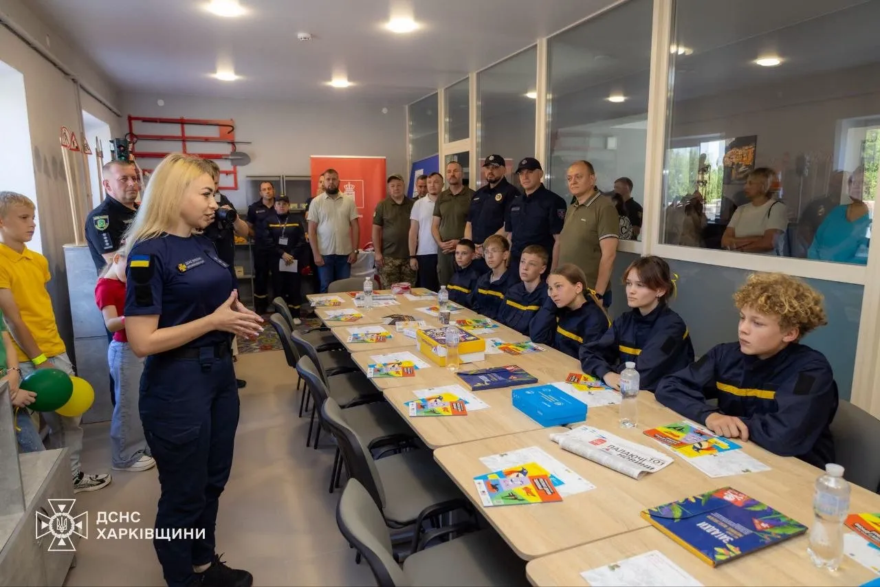 У Нововодолазькій громаді відкрили Клас безпеки для дітей на порталі Gromada Group