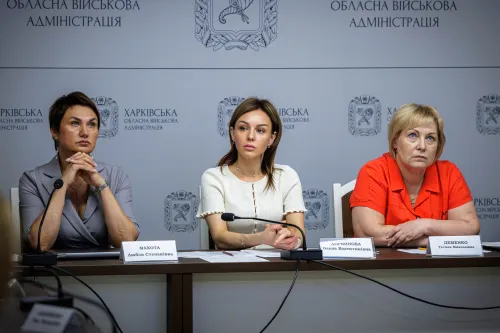 За дорученням начальника Харківської обласної військової адміністрації Олега Синєгубова його заступниця Олена Логвинова провела чергове засідання регіональної координаційної ради з питань громадського здоров’я.