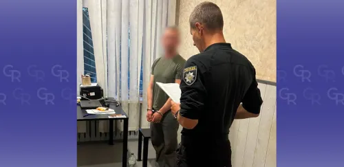 Житель Змієва пограбував будинок у Боровій та поранив поліцейського під час затримання на порталі Gromada Group