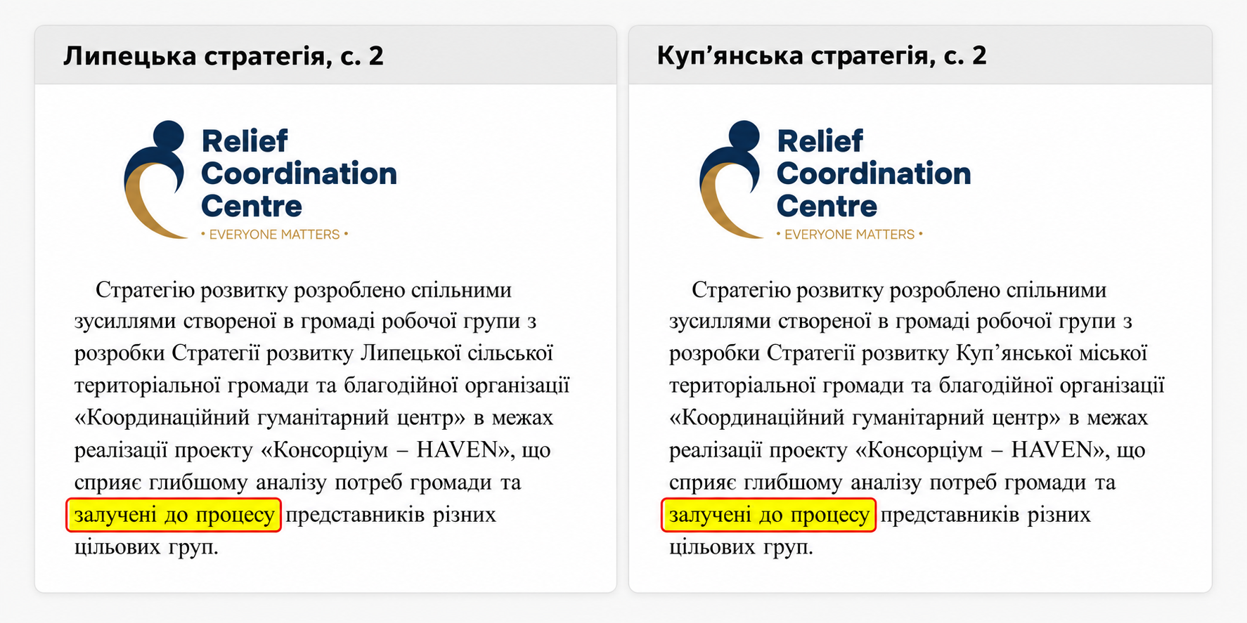 Проєкт Стратегії Липецької громади уклали на основі Куп’янської: сліди першооснови не усунули - фото 2