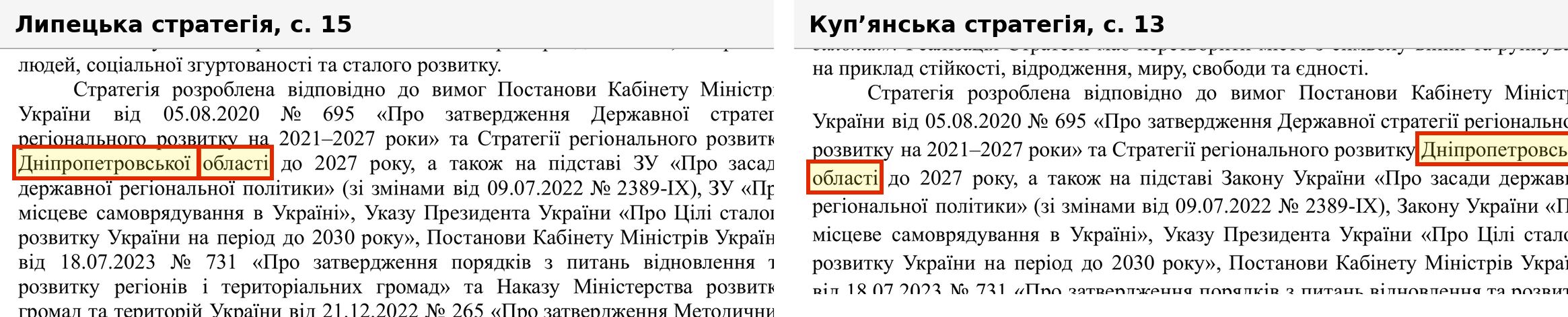 Проєкт Стратегії Липецької громади уклали на основі Куп’янської: сліди першооснови не усунули - фото 5