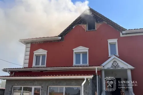 У Циркунах внаслідок російського обстрілу пошкоджено три приватні будинки на порталі Gromada Group