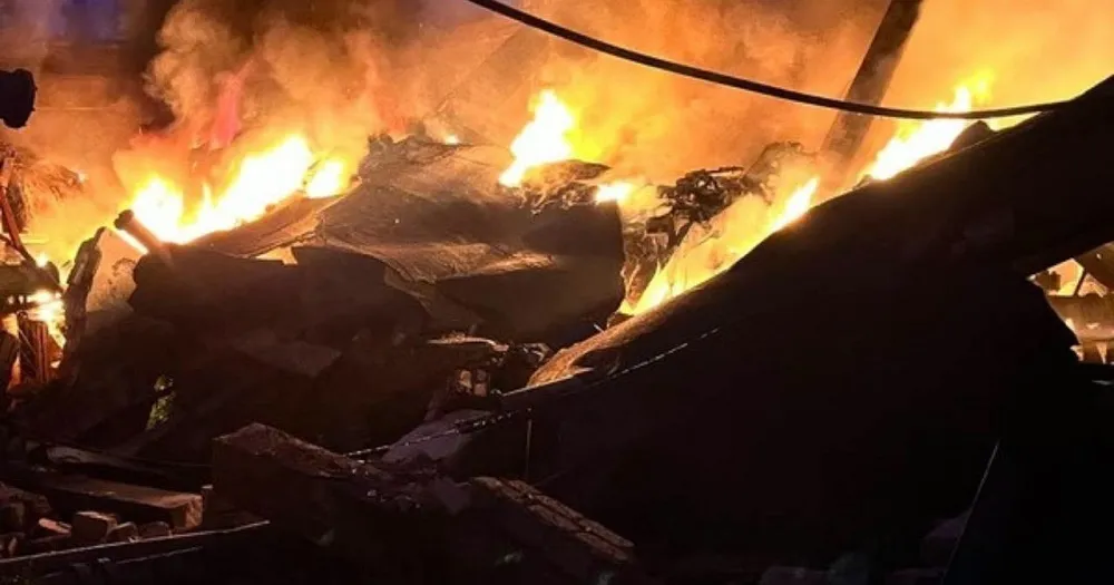 Світлини: ГУНП, ХОВА Упродовж минулої доби під ворожими обстрілами перебували 17 населених пунктів Харківщини на порталі Gromada Group