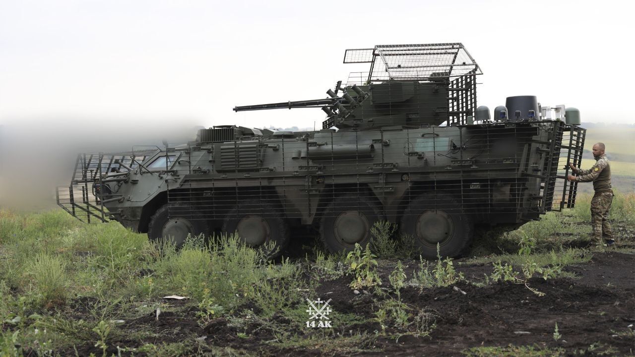 Український «Буцефал» готується до бою: бійці 58-ї бригади перевірили БТР-4Е та пристріляли озброєння - фото 6