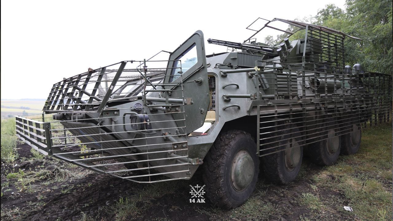 Український «Буцефал» готується до бою: бійці 58-ї бригади перевірили БТР-4Е та пристріляли озброєння - фото 9