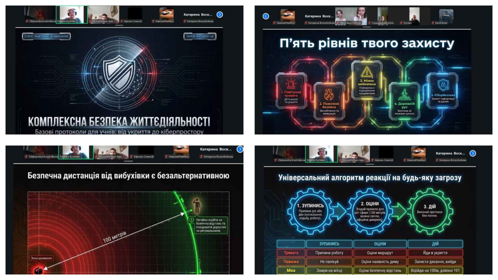 Перший урок «Мова гідності» провели для учнів Щепкінського ліцею: учні працювали онлайн із робочими аркушами й мовними тренажерами - фото 10
