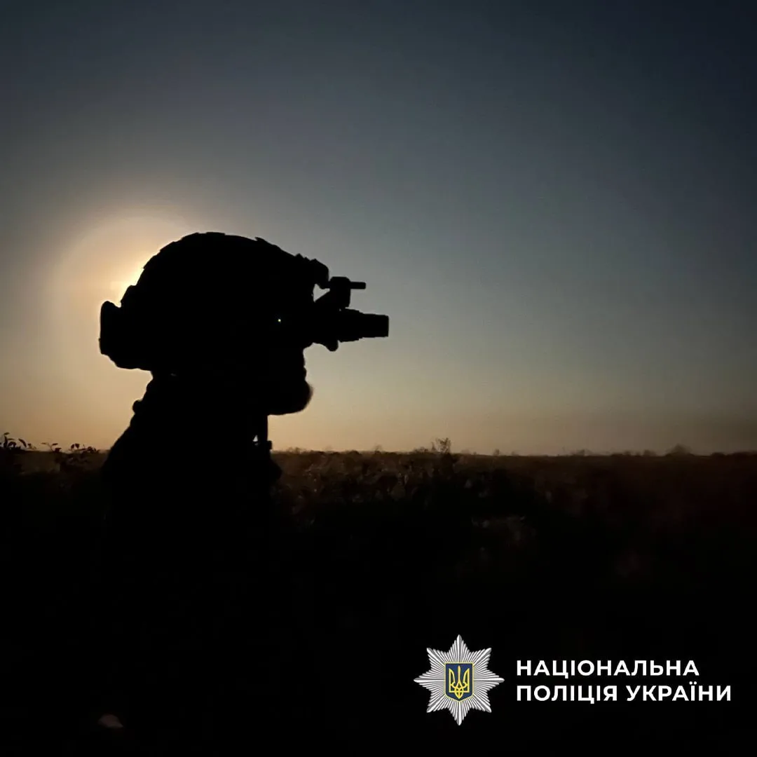 Фото: Поліція Харківщини На Липецькому напрямку по окупантах з міномета б’є «Малий» з «Тіні» на порталі Gromada Group