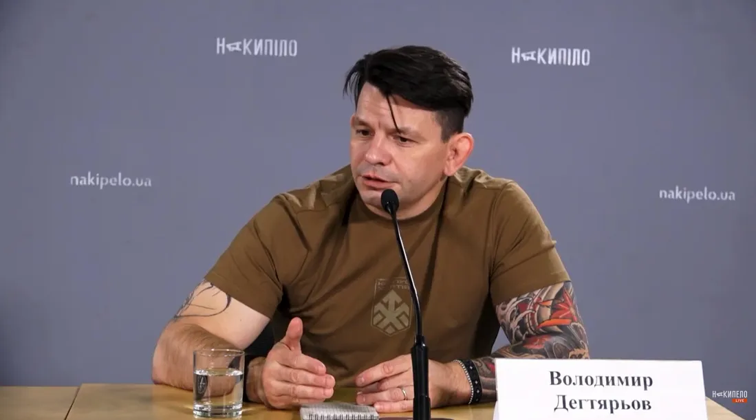Володимир Дегтярьов / скриншот з відео На північ від Липців окупанти програють в логістиці, однак мають перевагу в артилерії на порталі Gromada Group